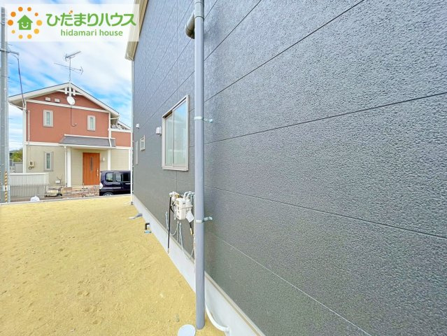いわき市泉町下川第8　新築戸建　の庭|お庭付物件になります！お庭遊びや、プールなどお子様も大喜び(^^)