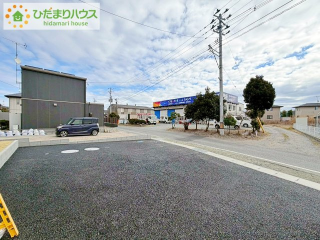 いわき市泉町下川第8　新築戸建　の駐車場|マイホームなら駐車場代がかかりません。しかも、自宅の駐車場で洗車ができます！今までコイン洗車に行っていた手間も省けて、節約にもつながります(^^♪