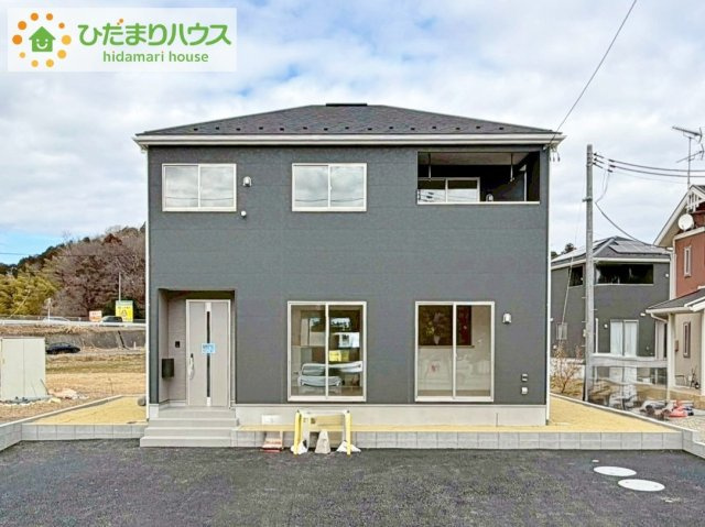 いわき市泉町下川第8　新築戸建　の外観|平日・夜間もご案内可能(^^♪お気軽にお問い合わせくださいませ!(^^)!