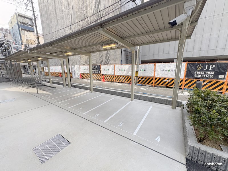 ARCOBALENO OSAKA FUSE　の駐車場