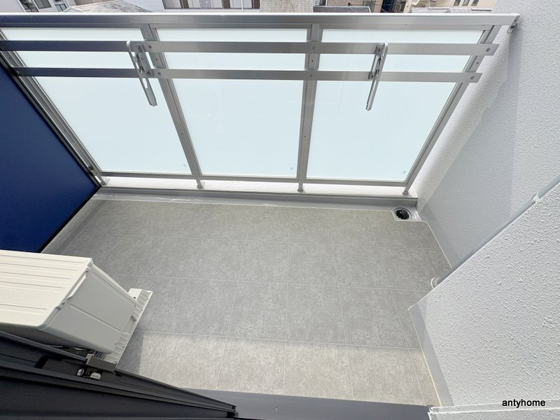 S-RESIDENCE布施aventra　仲介手数料無料のバルコニー