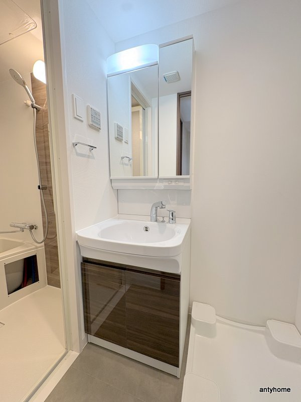 S-RESIDENCE布施aventra　仲介手数料無料の洗面所