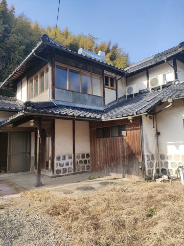 築年数不詳　菊池市下河原日向　古民家の外観