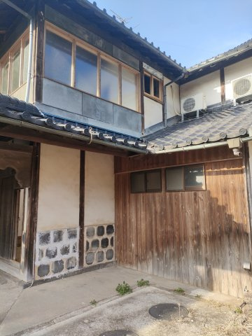 築年数不詳　菊池市下河原日向　古民家の外観