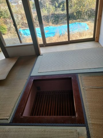 築年数不詳　菊池市下河原日向　古民家の居間・リビング