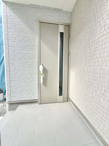 明石市二見町東二見の玄関