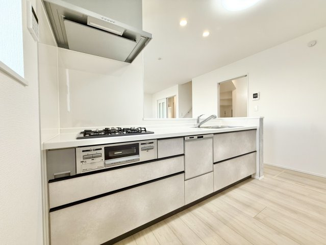 明石市二見町東二見のキッチン