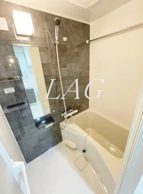 【浴室】 | メイクス浅草イースト | お風呂です。