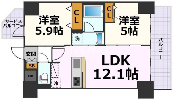 S-RESIDENCE高岳ardent(アーデント)