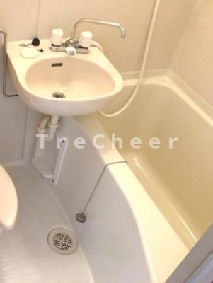 【浴室】 | クレールメゾン代々木上原B