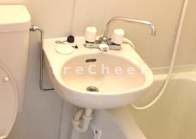 【洗面所】 | クレールメゾン代々木上原B