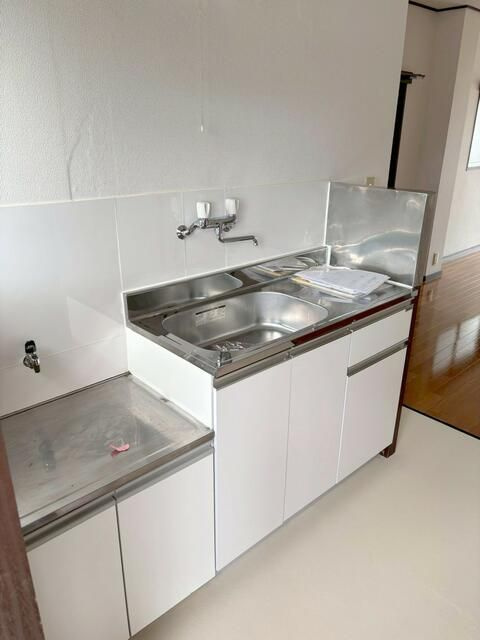 秋津マンションのキッチン