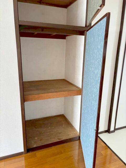 秋津マンションの収納