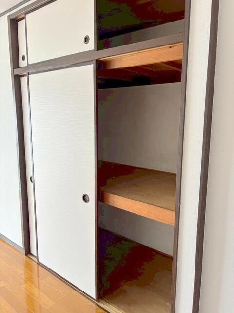 秋津マンションの収納