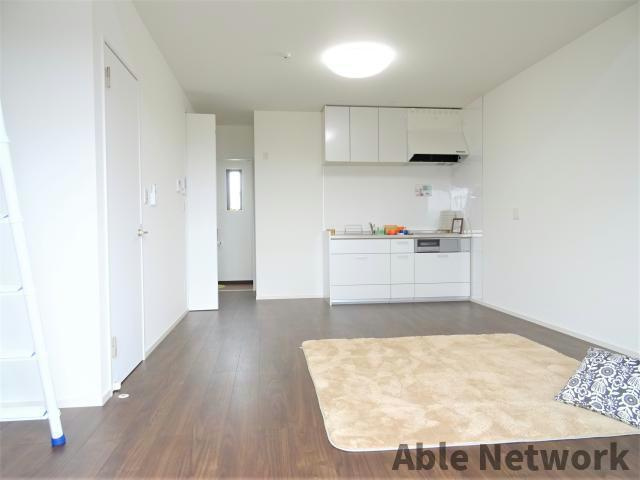 cubeGの居間・リビング