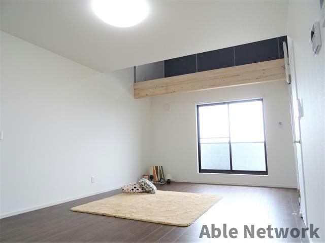 cubeGの居間・リビング