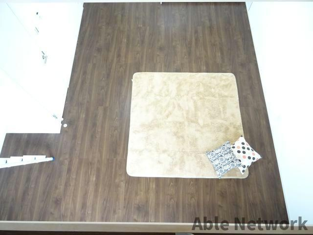 cubeGの居間・リビング