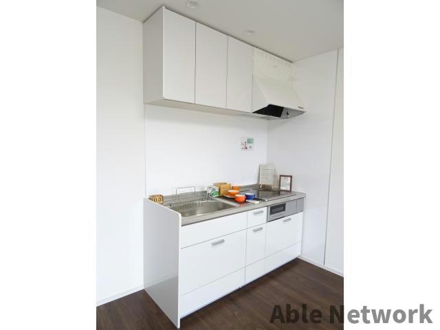 cubeGのキッチン