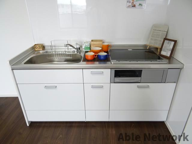 cubeGのキッチン