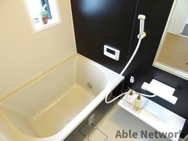 cubeGの浴室|追い焚き機能付きバス