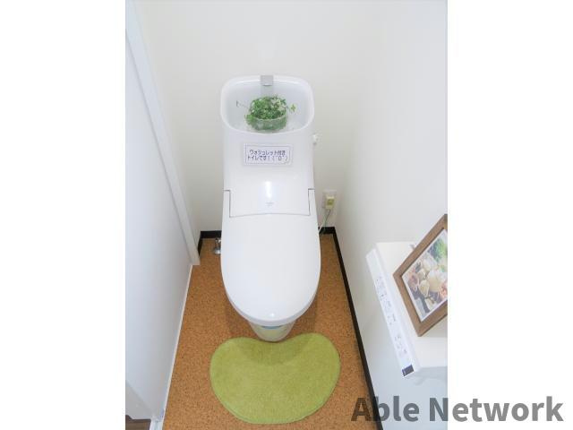 cubeGのトイレ|温水洗浄便座