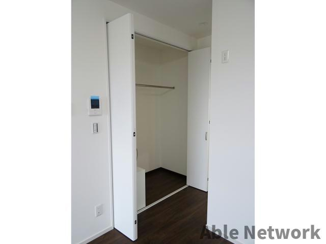 cubeGの収納|クローゼット