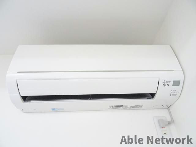 cubeGの設備|エアコン1基付