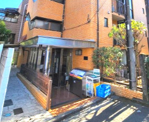 シャルム浜田山のエントランス|エントランスです