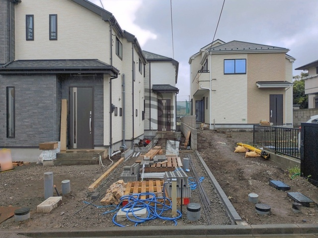 【外観】 | 西東京市東町１丁目　新築戸建て　A号棟 | その邸が魅せる気品・上質感・安らぎ、その全てが日常になります
