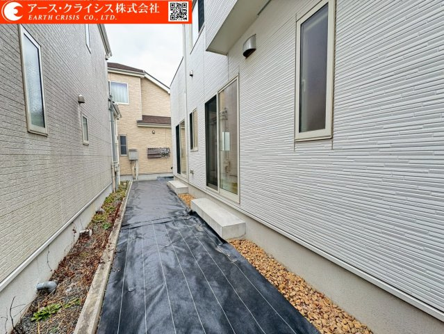 【庭】 | 野田市上花輪新町 | プライベート感のある庭は、外からの視線をきにせずくつろげる憩いの場。バーベキューや季節の草花を楽しむなど、暮らしに彩りを添えてくれます。