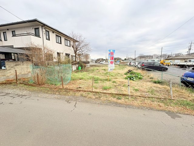 狭山市青柳　建築条件なし売地　「新狭山駅」徒歩14分　敷地159坪　の外観