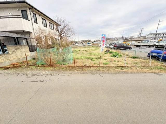 狭山市青柳　建築条件なし売地　「新狭山駅」徒歩14分　敷地159坪　の外観