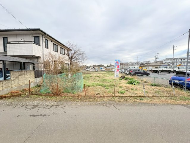 狭山市青柳　建築条件なし売地　「新狭山駅」徒歩14分　敷地159坪　の外観