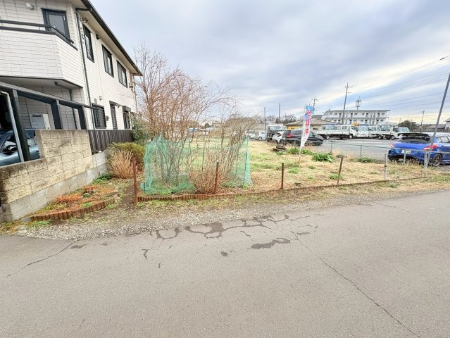 狭山市青柳　建築条件なし売地　「新狭山駅」徒歩14分　敷地159坪　の外観