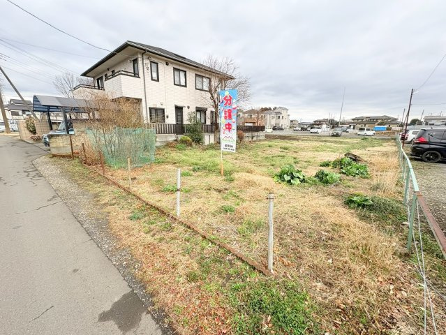 狭山市青柳　建築条件なし売地　「新狭山駅」徒歩14分　敷地159坪　