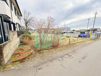 【外観】 | 狭山市青柳　建築条件なし売地　「新狭山駅」徒歩14分　敷地159坪　