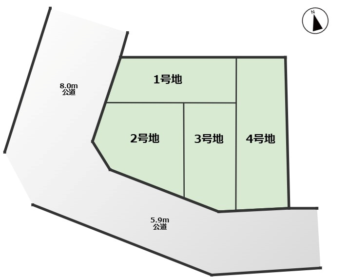 MELDIA千種区千種3312④の土地図