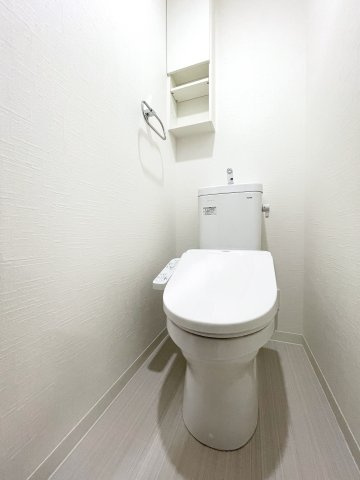 PRIMALE今池のトイレ