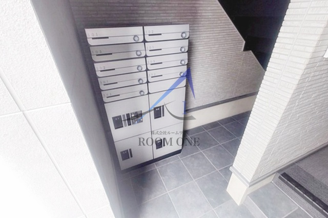 GRADUS本蓮沼のその他共用部分|集合ポストです。