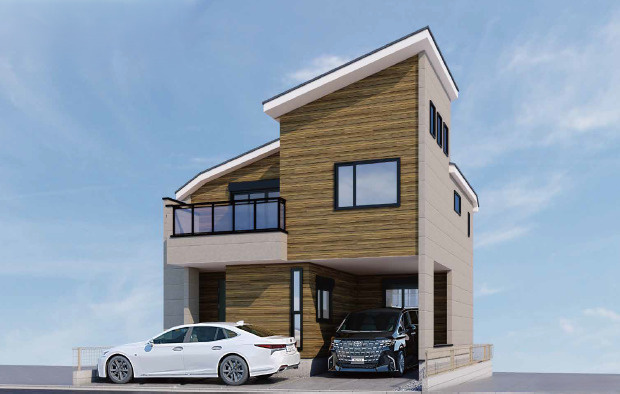 板橋区三園1丁目　自然豊かな住環境　ゆとりの邸