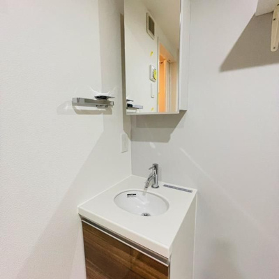 【独立洗面台】 | アザレア王子本町