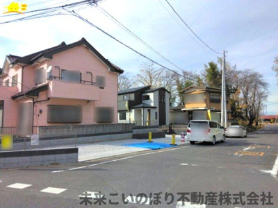 【前面道路含む現地写真】 | LiveleGarden.S第3久喜鷲宮 | 前面道路含む現地写真です