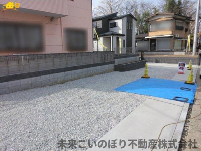 【駐車場】 | LiveleGarden.S第3久喜鷲宮 | 駐車スペース3台可能！！来客時も安心です！