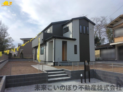 【外観】 | LiveleGarden.S第3久喜鷲宮 | 幅広いお客様から好評いただいているシックな外観です