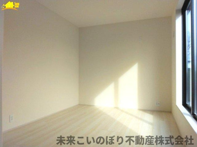 【洋室】 | LiveleGarden.S第3久喜鷲宮 | 落ち着いた色調の洋室です