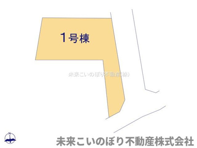 【区画図】 | LiveleGarden.S第3久喜鷲宮 | 現況と異なる場合は現況優先とさせていただきます