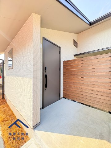 大野城市平野台１丁目　戸建ての玄関