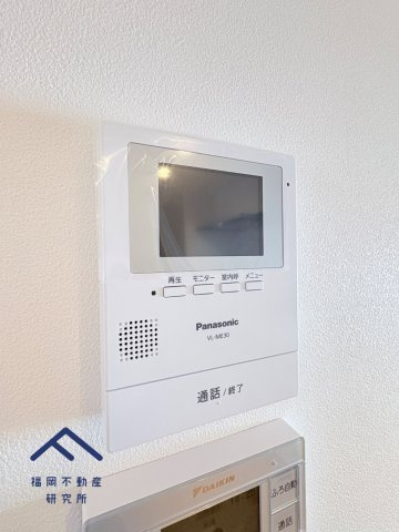 大野城市平野台１丁目　戸建ての防犯設備