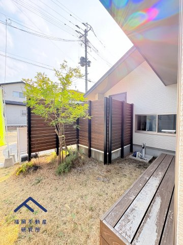 大野城市平野台１丁目　戸建ての庭