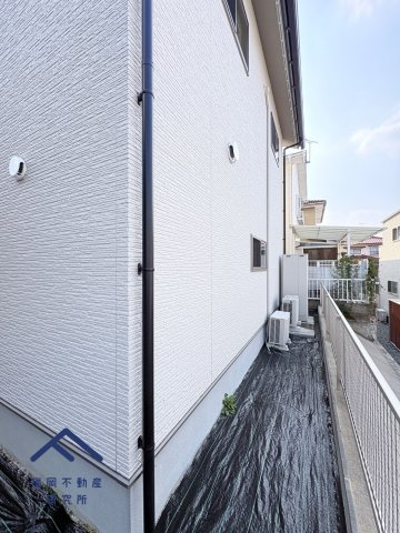 大野城市平野台１丁目　戸建てのバルコニー